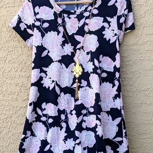 Tiffany & Grey Floral Summer Dress sz M